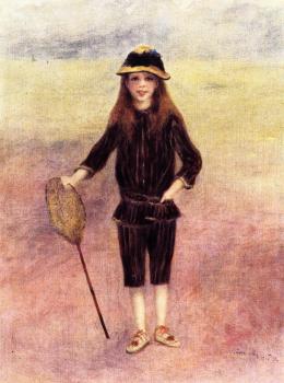 皮埃爾 奧古斯特 雷諾阿 The Little Fishergirl, Marthe Berard